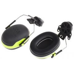 3M PELTOR X4 系列 黑色 Helmet Attachment 护耳器 X4P3E-GB, 减低 32dB