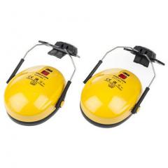 3M PELTOR Optime I 系列 黄色 Helmet Attachment 护耳器 H510P3G, 减低 26dB