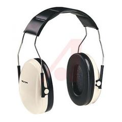 3M 米色，黑色 头带式 护耳器 H6A/V, 减低 21dB