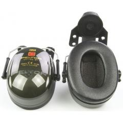 3M PELTOR Optime II 系列 绿色 Helmet Attachment 护耳器 H520P3G, 减低 30dB