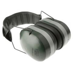 JSP 绿色 头带式 护耳器 AEA090-027-500, 减低 36dB