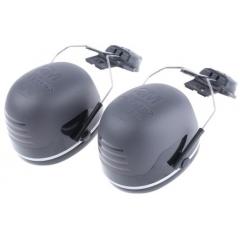3M PELTOR X5 系列 黑色 Helmet Attachment 护耳器 X5P3E-SV, 减低 36dB