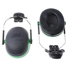 3M PELTOR X1 系列 黑色 Helmet Attachment 护耳器 X1P3E-GA, 减低 26dB