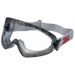 3M 透明 聚碳酸脂 (PC) 紫外线防护 抗雾 防刮 透气 安全护目镜