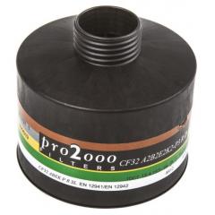 Protector 2014878 氨气、气体、蒸气 滤罐, 使用于完整面罩