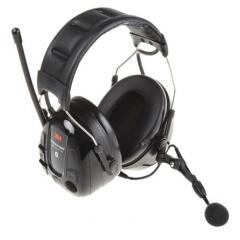 3M PELTOR WS Alert XP 系列 听讲双向 音量控制 通讯护耳罩 MEX21AWS5, 29dB