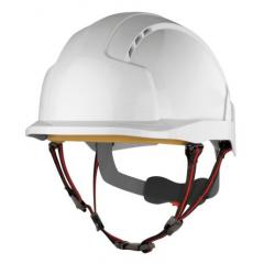 JSP AJS260-000-151 白色 ABS 安全帽