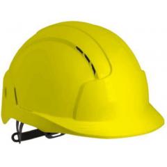 JSP AJB160-000-200 黄色 ABS 安全帽