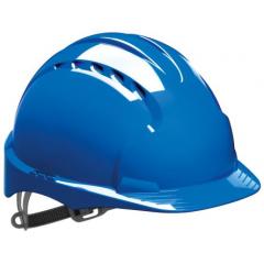 JSP AJF160-000-551 蓝色 高密度聚乙烯 (HDPE) 安全帽
