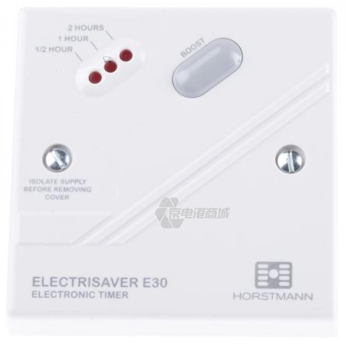 Horstmann 加热和热水编程器 ELECTRISAVER E30, 230 V 交流