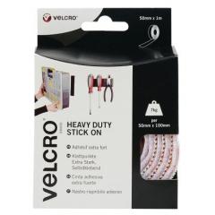 Velcro 白色 VEL-EC60242, 1m长 x 50mm宽
