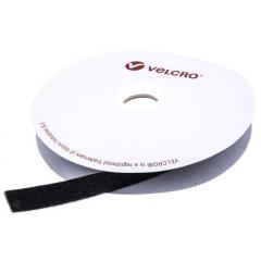 Velcro 黑色 粘扣带 EB29020330999555, 10m长 x 20mm宽
