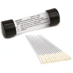 Chemtronics CC505F 25支 管装 2.3 mm, 83 mm长 油鞣 棉棒, 可应用于校准引脚，连接器