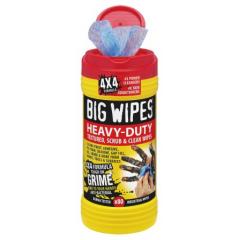 Big Wipes 2420 80张 红色 桶装 湿巾, 4 x 4in, 适用于工业
