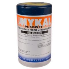 Mykal Industries 30片 桶装 丙烷-2- 醇 湿巾 67162, 可生物降解