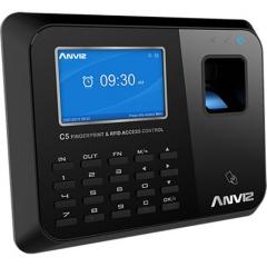 Anviz C5 系列 访问控制系统 指纹访问控制, 12V dc