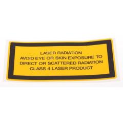 Brady Y163064 5件装 黑色/黄色 英语 自黏 乙烯基 危险警告标签