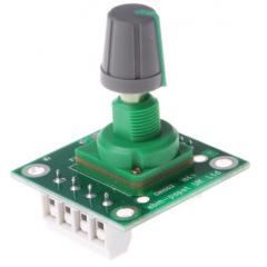 ebm-papst 风扇速度控制器 CN1003, 无限变速速度设定, 10 V 直流, 1.1mA, 使用于ebm-papst EC 风扇