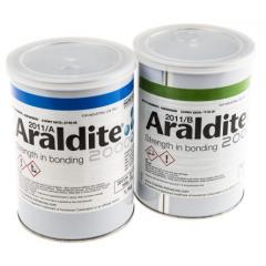 Araldite 2011 2 kg 双管式 黄色 环氧胶粘剂 140567900, 应用于聚酰胺