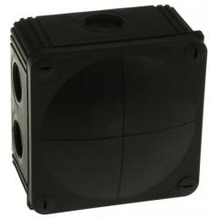 WISKA Combi 系列 黑色 聚丙烯 IP66, IP67 接线盒 61779, 110 x 110 x 66mm