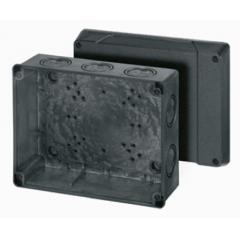 HENSEL DK 系列 黑色 热塑塑料 IP66/67 接线盒 KD5250, 160 x 200 x 98mm
