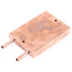 Melcor 液体式热交换器 LI301, 铜散热器, 铜管接头, 12.7 x 89 x 64mm