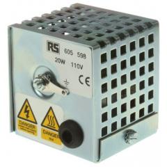 Pentagon Electrical Products 20W 外壳加热器 ACH20 20W 110V, 45°C表面温度, 110 V 交流电源, 70 x 65 x 67mm
