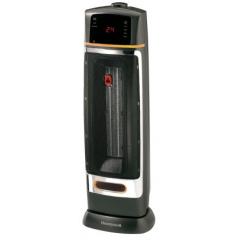 Oscillating TowerFan Heater Silver 1.8kw