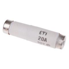 ETI 20A DI尺寸 gG - gL Diazed 熔断器 2311406, E16螺纹, 500V ac