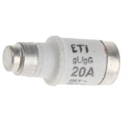 ETI 20A D02尺寸 gG Neozed 熔断器 2212001, E18螺纹, 400V ac