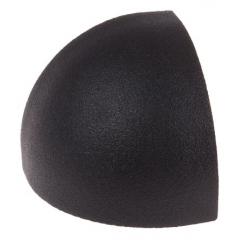 Bosch Rexroth 黑色 聚酰胺 角架帽 3842548713, 30 mm支柱, 8mm槽