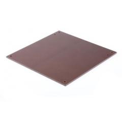 CAHORS BB2727 电木 安装板, 220 x 220 x 3mm, 适用于模制外壳
