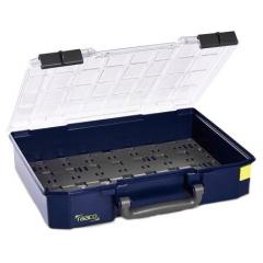 Raaco 32格 蓝色 聚丙烯 零件收纳盒 145145, 83mm x 337mm x 278mm