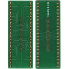 Roth Elektronik RE937-05 双面 扩展板适配器, 多适配器，带适配电路板, 52.07 x 19.05 x 1.5mm