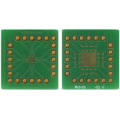 Roth Elektronik RE935-06E 双面 扩展板适配器, 多适配器，带适配电路板, 21.59 x 20.32 x 1.5mm