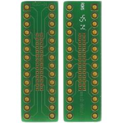 Roth Elektronik RE937-04 双面 扩展板适配器, 多适配器，带适配电路板, 36.83 x 11.43 x 1.5mm