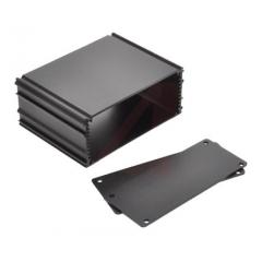 Box Enclosures BEX Series 3 系列 黑色 工程盒 B3-080BK, 80.5 x 107.65 x 45mm