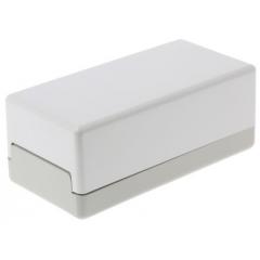 OKW Flat-Pack 盒 系列 灰色/白色 ABS制 工程盒 A9011065, 100 x 50 x 40mm