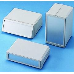 OKW Motec M 系列 白色 ABS制 工程盒 B3020117  2 x B3120100, 205 x 140 x 50mm