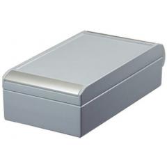 ROLEC AluCASE 系列 灰色 压铸铝制 工程盒 190.112.111, 200 x 110 x 60mm
