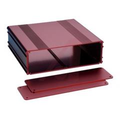 Box Enclosures BEX Series 4 系列 红色 工程盒 B4-160RD, 160.5 x 169.8 x 53.5mm