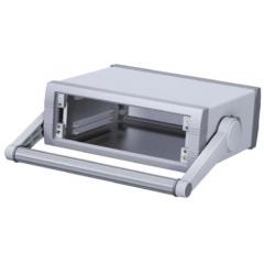 METCASE Unimet-Plus 系列 灰色 铝制 工程盒 M5623135, 231.62 x 193.28 x 85.7mm