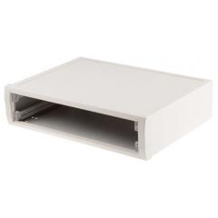 METCASE Mettec 系列 白色 铝制 工程盒 M5735107, 350 x 250 x 85mm