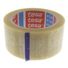 Tesa® 4120 透明 单面包装胶带 04120-00008-00, 66m长 x 50mm宽 x 0.05mm厚