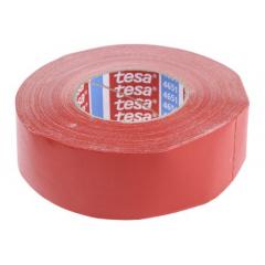 Tesa Tesa® 4651 红色 丙烯酸涂层 布基胶带 4651 red 50mx50mm, 50mm x 50m