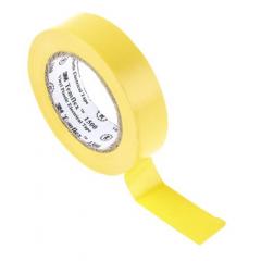 3M Temflex® 1500 黄色 PVC 电绝缘胶带 80465, 6000V击穿电压, 10m长 x 15mm宽 x 0.15mm厚