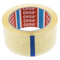 Tesa® 4024 透明 单面包装胶带 04024-00234-02, 66m长 x 50mm宽 x 0.05mm厚