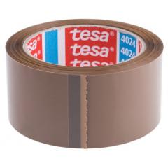 Tesa® 4024 棕色 单面包装胶带 04024-00235-02, 66m长 x 50mm宽 x 0.05mm厚