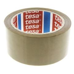 Tesa® 4089 棕色 单面包装胶带 04089-00255-06, 66m长 x 50mm宽 x 0.05mm厚