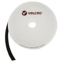Velcro 黑色 粘扣带 EB52020330130494, 10m长 x 20mm宽